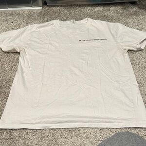 White Graphic T-Shirt